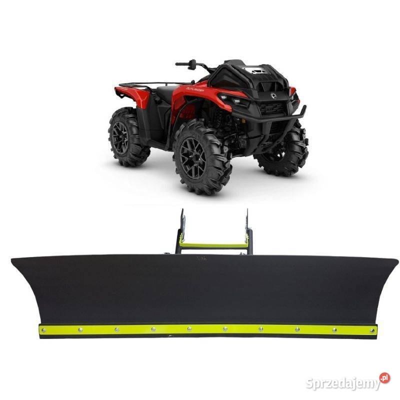 Pług śnieżny do quada Canam XMR 500700 czołowy małopolskie Nowy Sącz