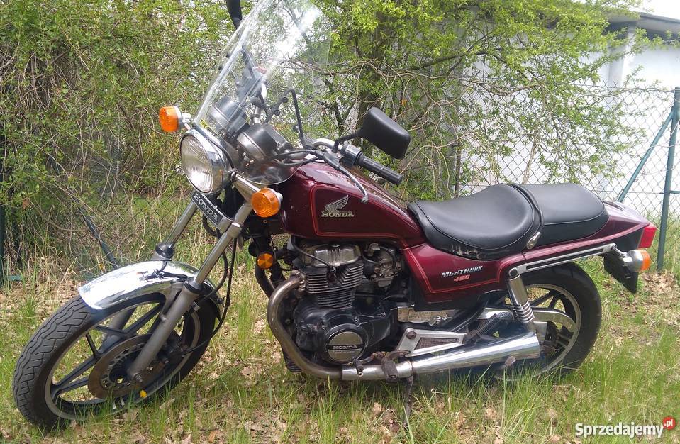 Honda CB 450 SCE NIGHTHAWK metalic Pludry sprzedam