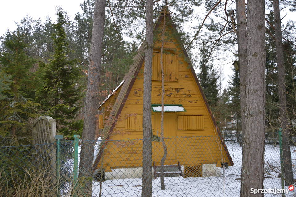 Sprzedam domek letniskowy z działką Gołubie sprzedam