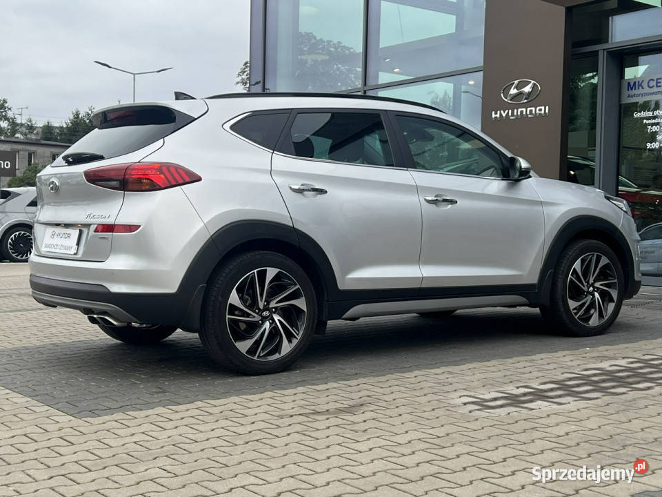 Hyundai Tucson 16TGDi 177 4WD 7DCT PREMIUM Piotrków Trybunalski