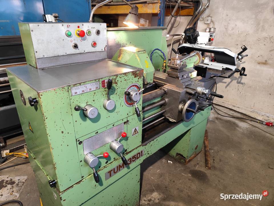 Tokarka do metalu Prc 410 x 1000 Cormak Tug 40 Maków Podhalański