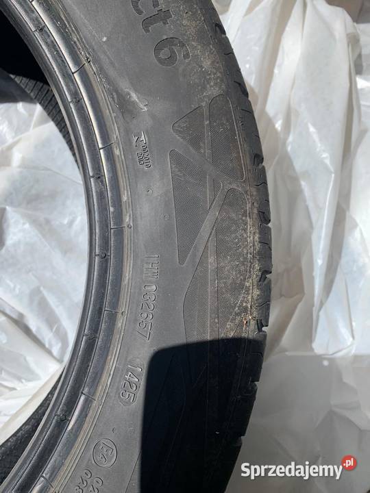 Opony Continental EcoContact 6 2155517 V 1000 Manowo