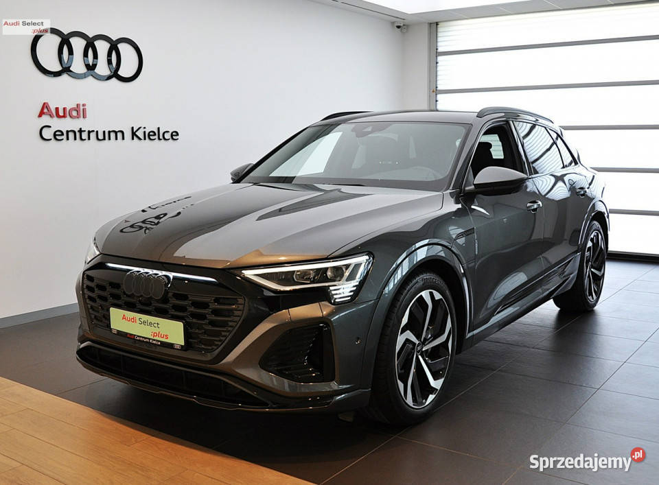 Audi Q8 etron 55 408 Sline ACC Pneumatyka Matrix Q8 Kielce