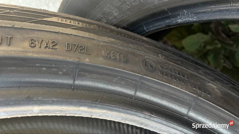 Continental ContiSportContact5 24545 r19 mazowieckie