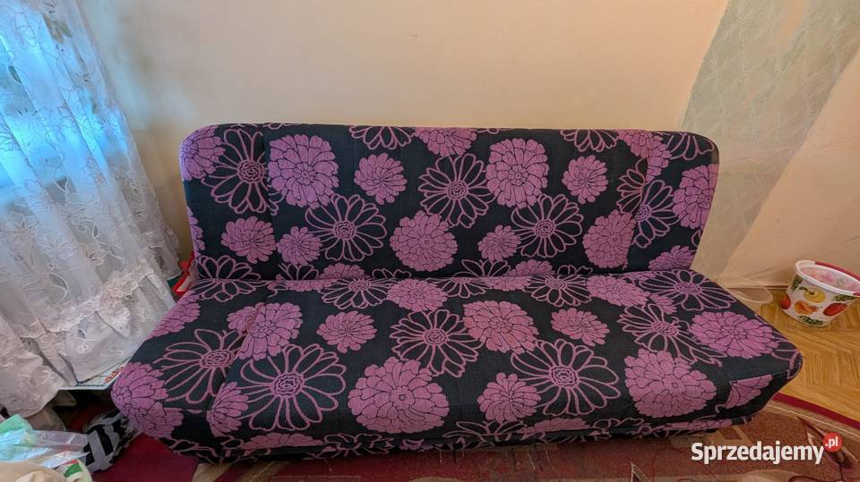 Idealna sofa rozkładana niezniszczona tkanina Sofy i kanapy Wrocław