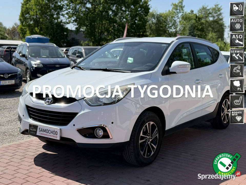 Hyundai ix35 Gwarancja 4WD Niski Przebieg Wypas gniazdo AUX Sade Budy