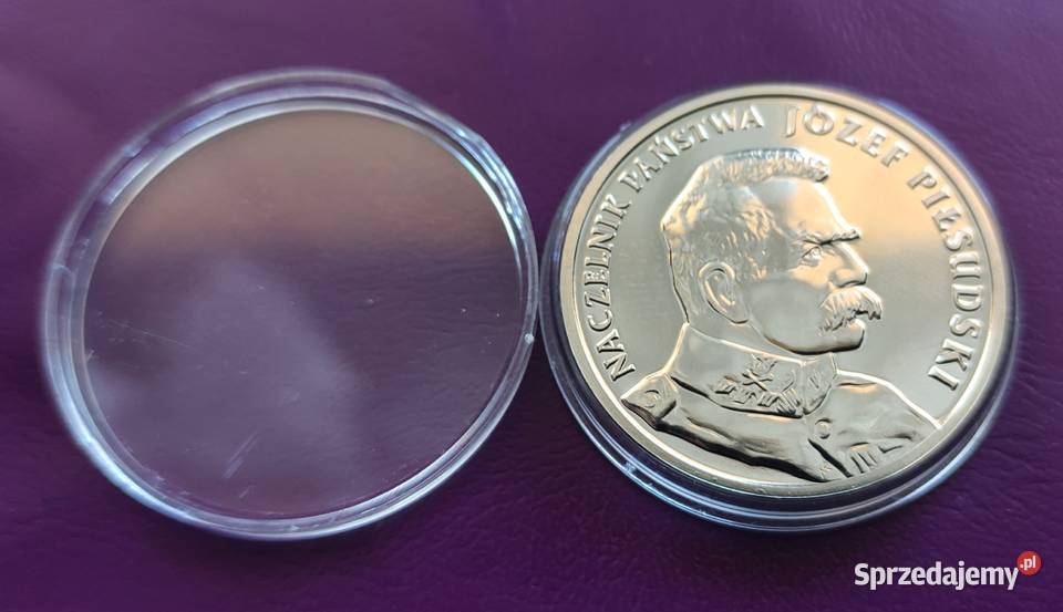 Moneta 100 Rocznica Odzyskania Niepodległości