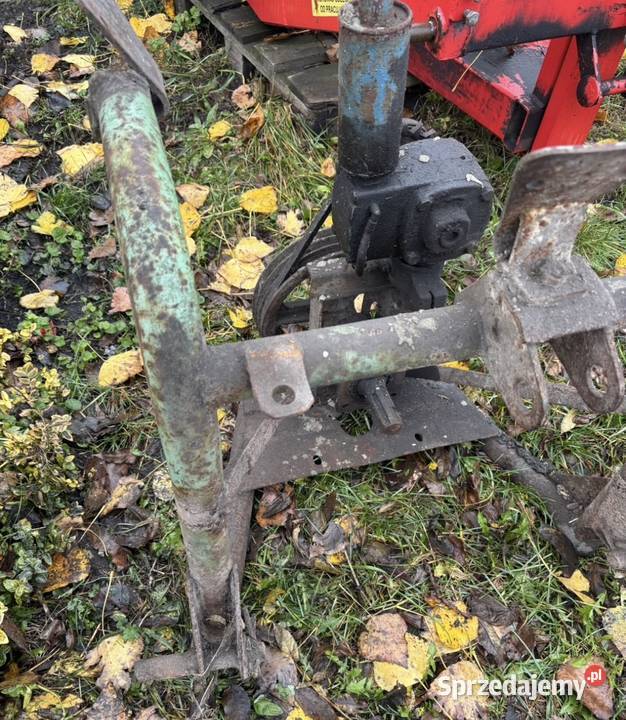 Dojarka ciągnikowa nieuszkodzony Załusin