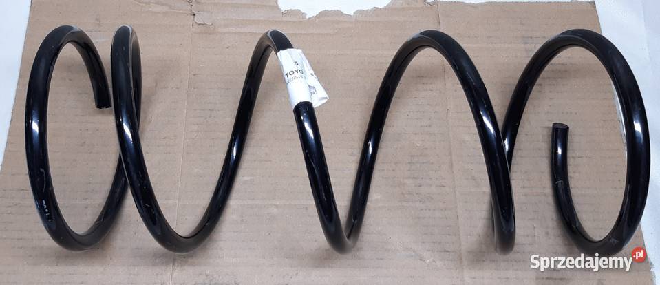 SPRĘŻYNA ZAWIESZENIA PRZÓD FORD TOYOTA AVENSIS Zawieszenie i układ kierowniczy Mielęcin