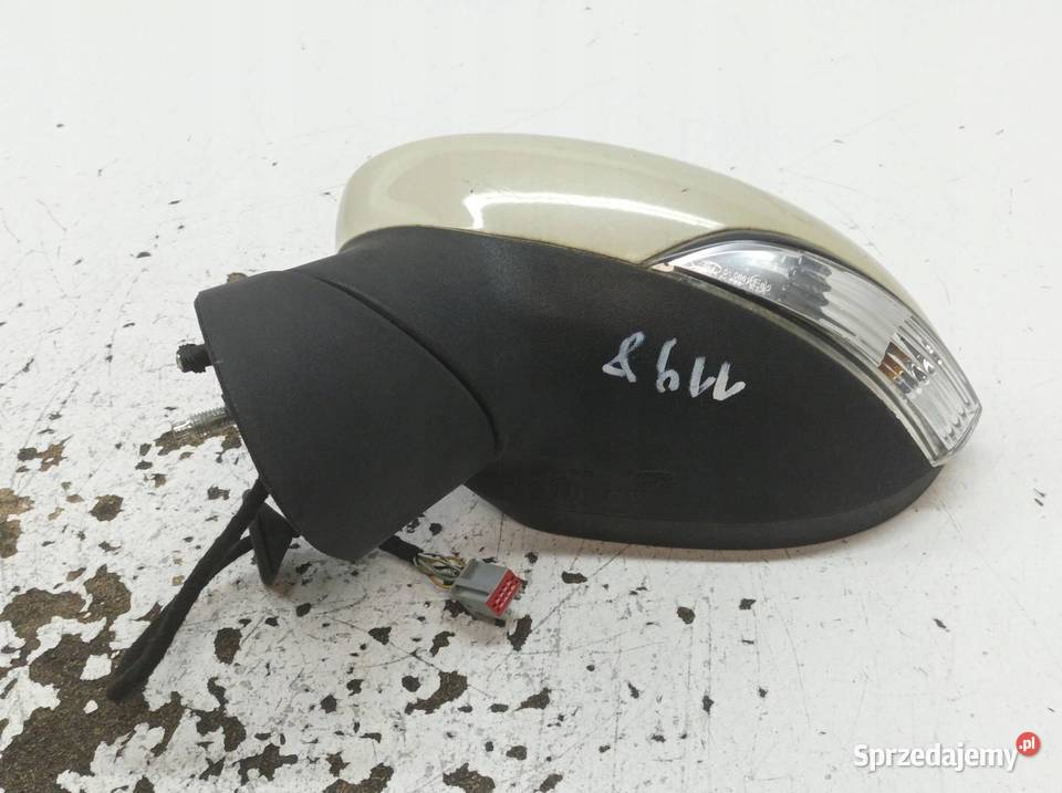 LUSTERKO LEWE 8PIN EU 49 Ford Fiesta Mk7 świętokrzyskie