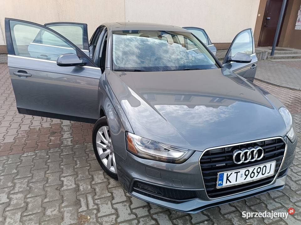 Audi A4 TFSI QUATTRO SLine 20 TFSI 4x4
