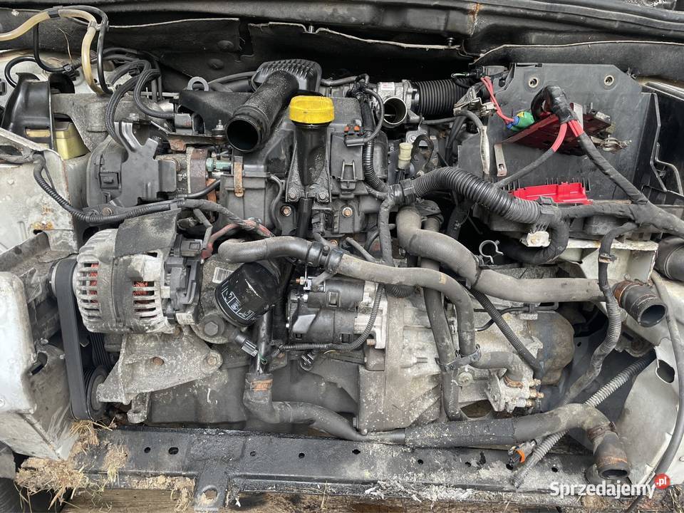 Skrzynia biegow manual Renault Kangoo II 15 dci sprzedam