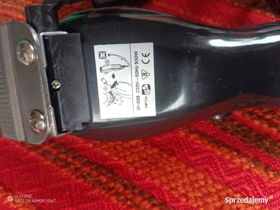 Profesjonalna maszynka do strzyżenia włosów Wrocław