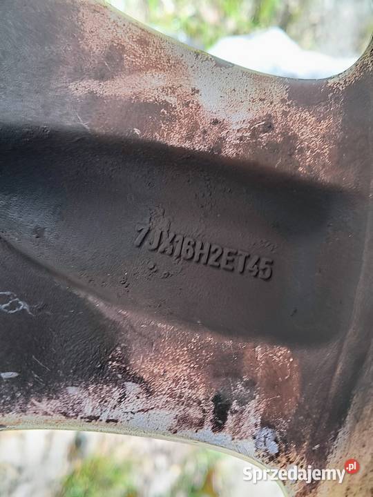 Aluminiowe felgi audi OEM 5x112 7J et45 R16 Bytom