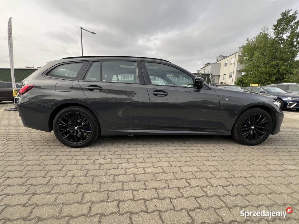 BMW 330E 2024 790km mazowieckie Warszawa