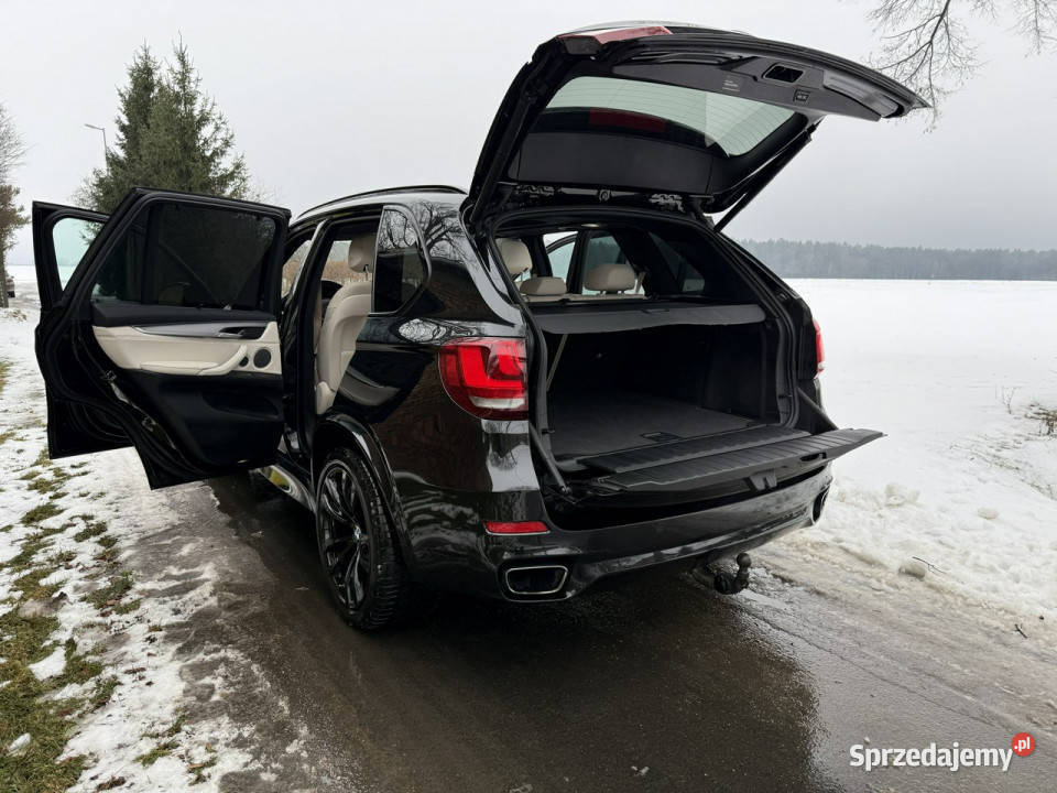 BMW X5 30d 258 M Pakiet 107 ShadowLine Kamera diesel sprzedam