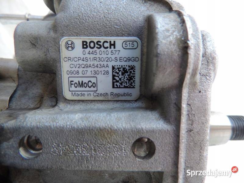 POMPA WTRYSKOWA FORD 16 TDCI 0445010577 Pompy wtryskowe