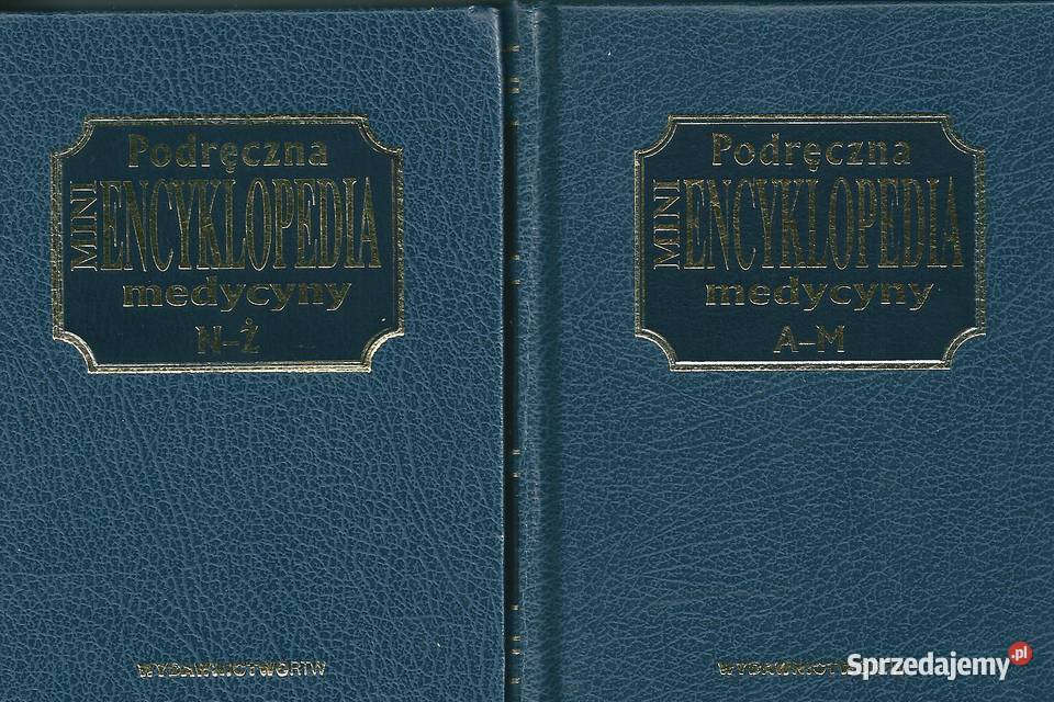Podręczna encyklopedia medycyny medycyna interna łódzkie Łódź