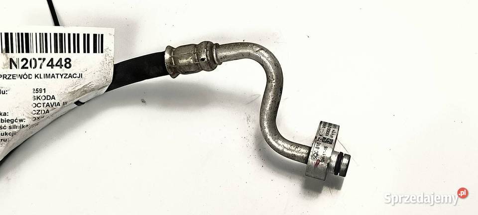 PRZEWÓD KLIMATYZACJI SKODA OCTAVIA III Lipno