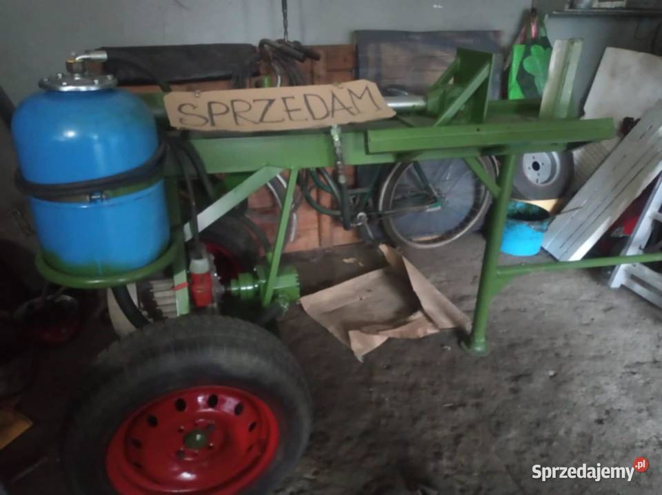 Sprzedam łuparkę hydraulicznę do drewna Pozostałe Mielec