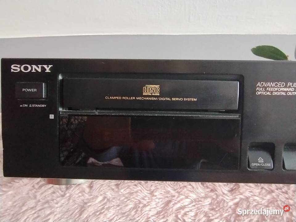 Odtwarzacz CD Sony cdp 761 Trzebuska