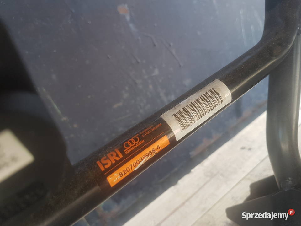 Iveco Daily 4 0611 Fotel ISRI miękki kanapa dolnośląskie Legnica