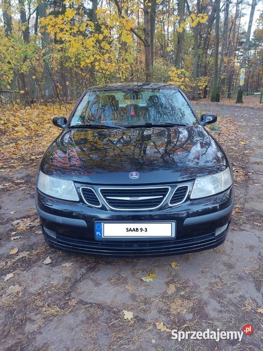Saab 93 20t Vector niegazowany niski przebieg czujnik parkowania Warszawa