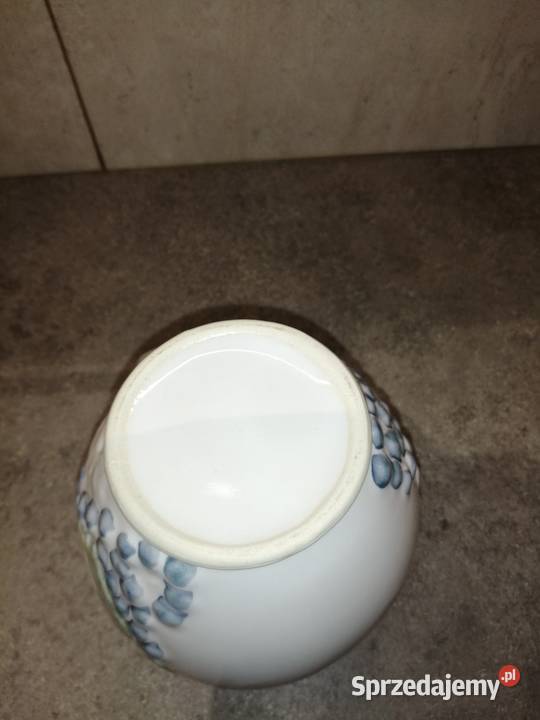 ceramiczny biały dzbanek Siemianowice Śląskie