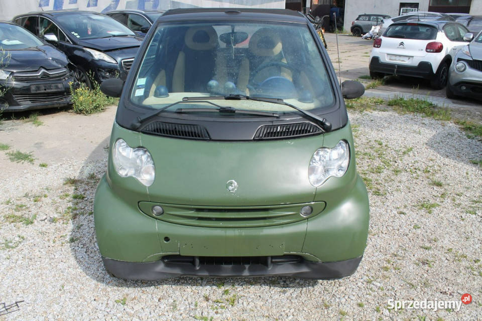 Smart Fortwo I 19982007 wielkopolskie Ostrów Wielkopolski sprzedam