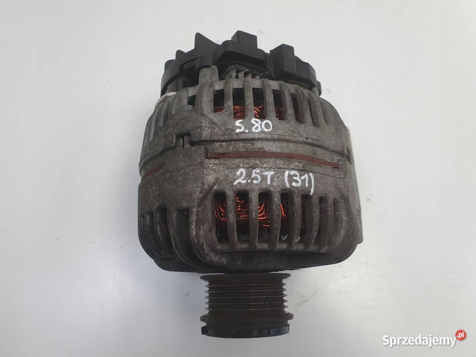 Volvo S80 25 T ALTERNATRO 140A 8676498 bosch lubelskie Chełm