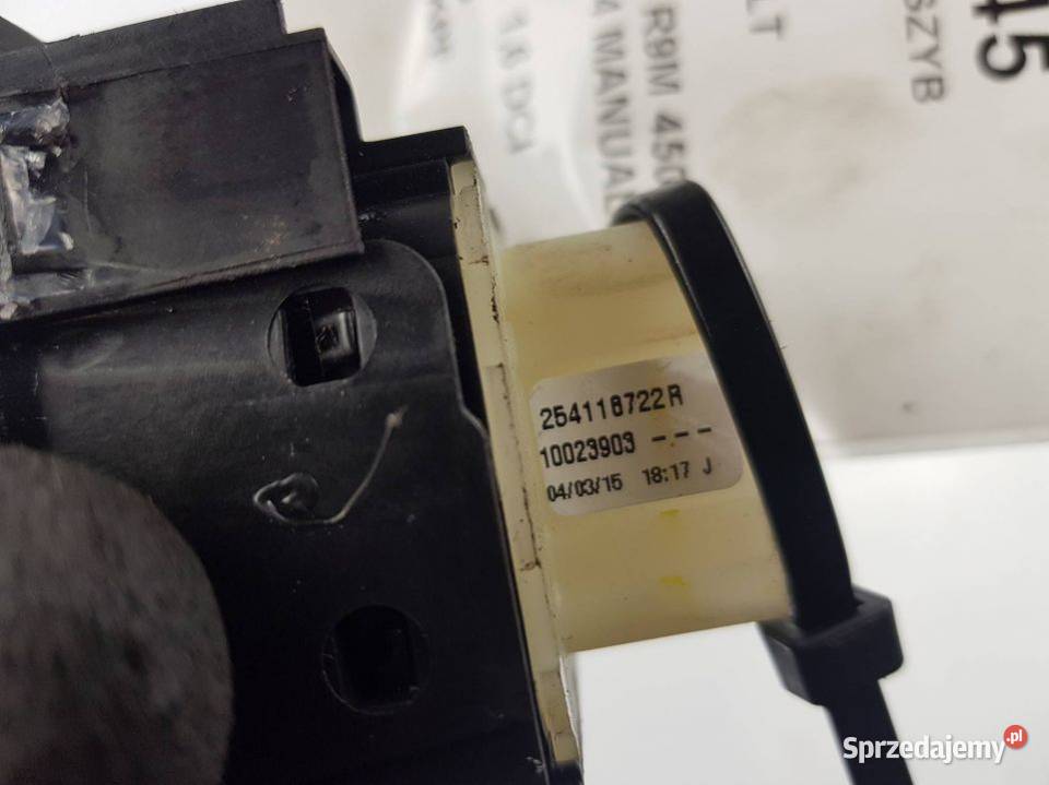 PRZEŁĄCZNIK SZYB 254118722R TRAFIC III