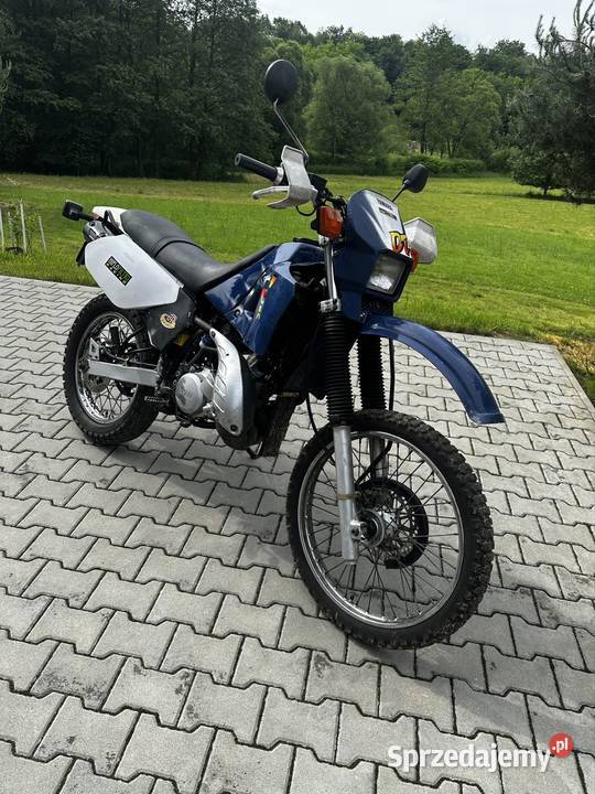 Plastiki owiewki Yamaha dt 125 Gdów