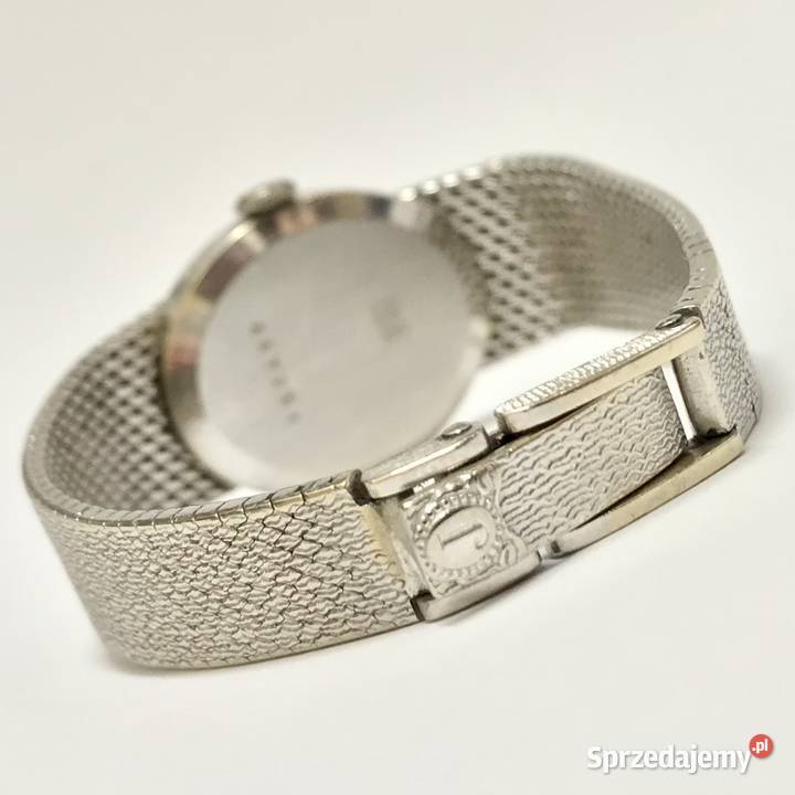 JUVENIA Zegarek damski BIAŁE złoto 750 Warszawa