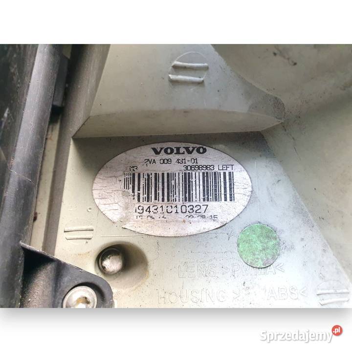 LAMPA LEWA Volvo V70 III XC70 20072013 tylna Lampy tylne Chełm