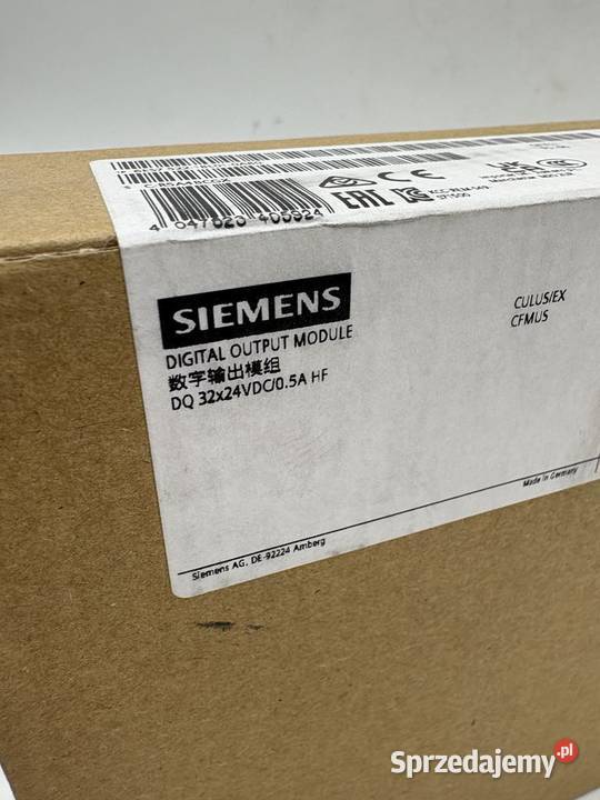 Siemens S1500 6ES7 5221BL010AB0 DO Module Warszawa sprzedam