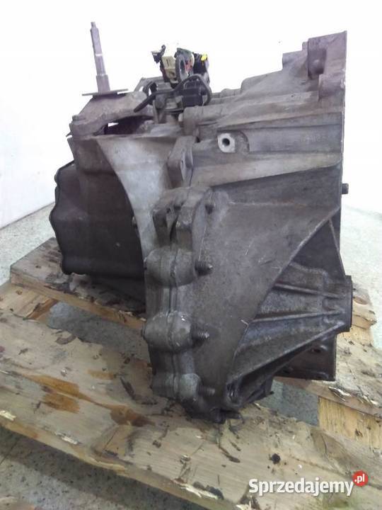 SKRZYNIA BIEGÓW KOMPLETNA 20DR26 16 BLUE HDI