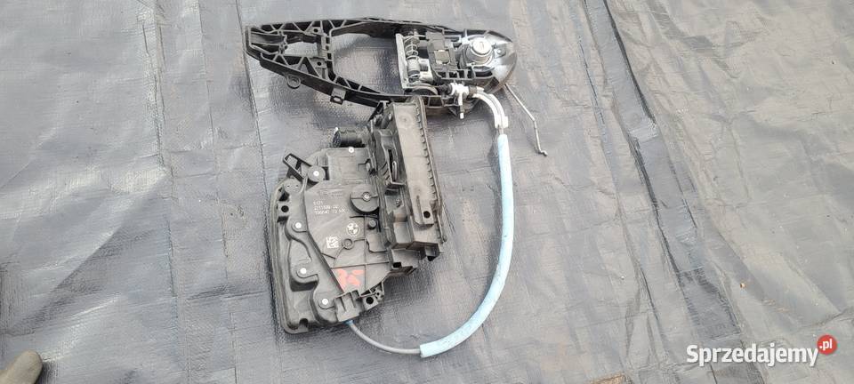 BMW X4 G02 ZAMEK DRZWI LEWY PRZOD 51212711539 Ruda Śląska sprzedam