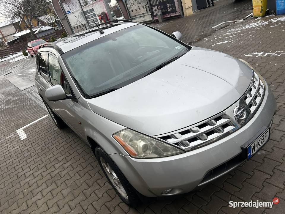 Nissan Murano Z50 Samochód Terenowy napęd 4x4 wspomaganie kierownicy Białystok