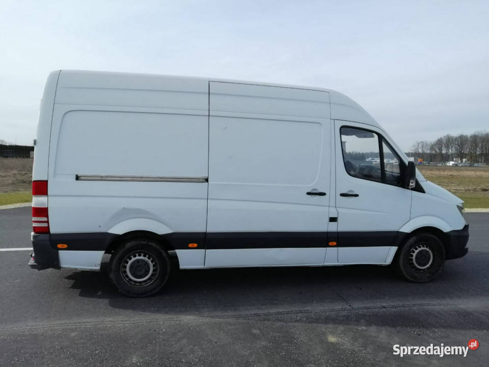 Mercedes Sprinter Sprinter LH2H2 ASR (kontrola trakcji) Pleszew