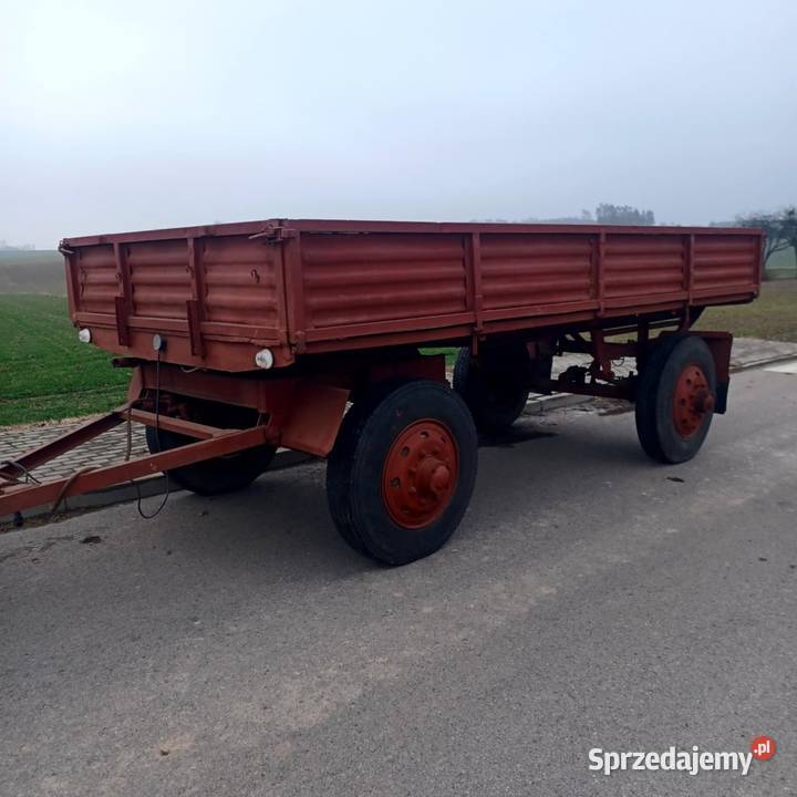 Przyczepa Autosan D50 nieuszkodzony Piaski