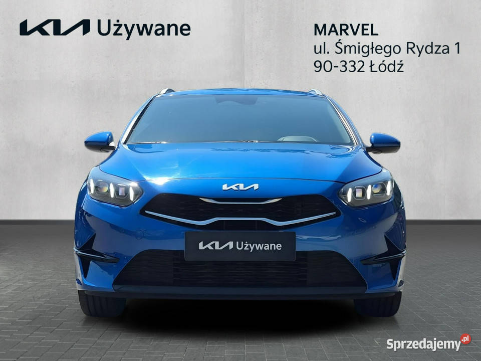 Kia Nowy Ceed 15 TGDI 160 7DCT Wersja M SMART
