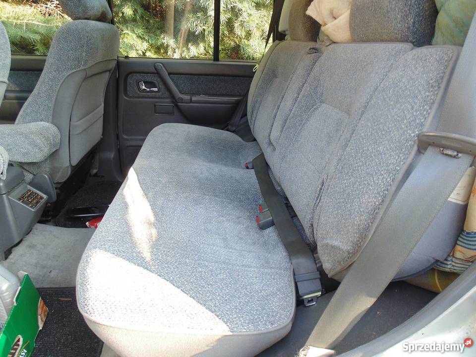 Sprzedam części do Pajero Wola Książęca