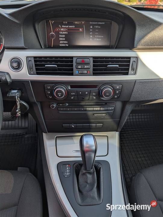BMW E91 nieuszkodzony