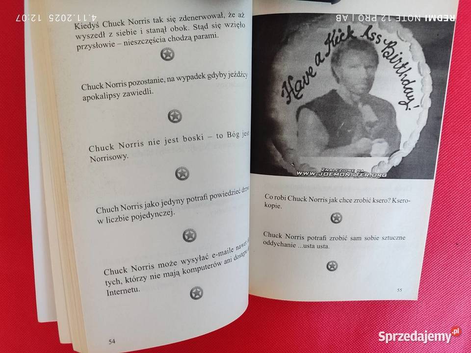 Chuck Norris Z półobrotu Proza i poezja śląskie Katowice