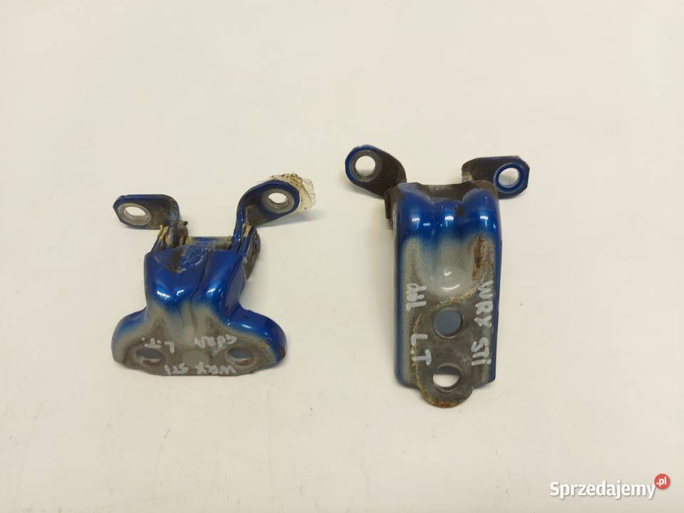 Subaru WRX STI 2015r zawias drzwi lewy tył górny