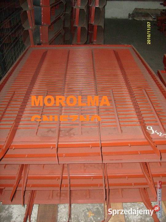 Rynna kłosowa zbożowa podajnik BIZON SUPER Z056 łódzkie Łódź