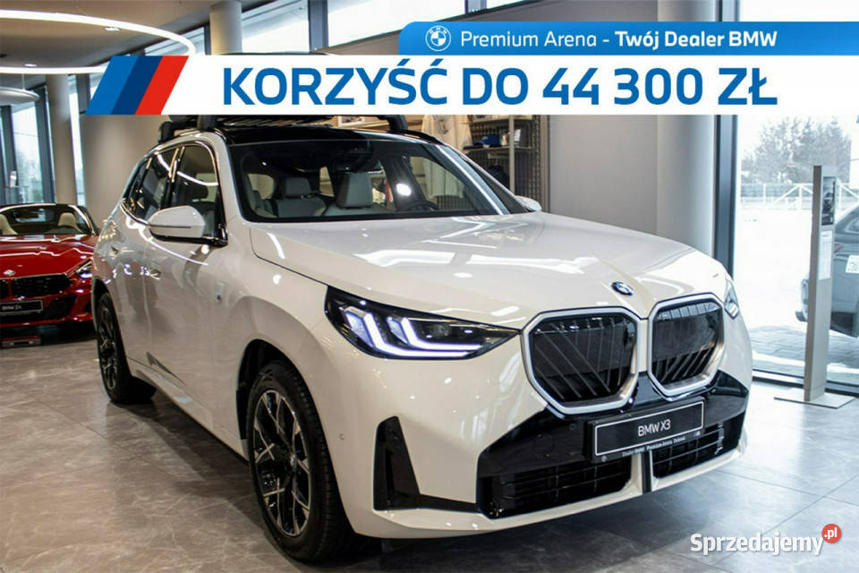 BMW X3 NOWE BMW X3 30e xDrive Dostępny ręki G45 Łódź