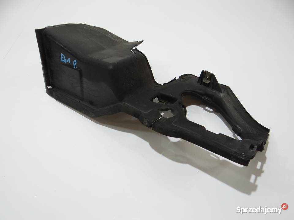 KANAŁ POWIETRZA PRAWY PRZÓD BMW E60 OE 7050604 Strzyżewice