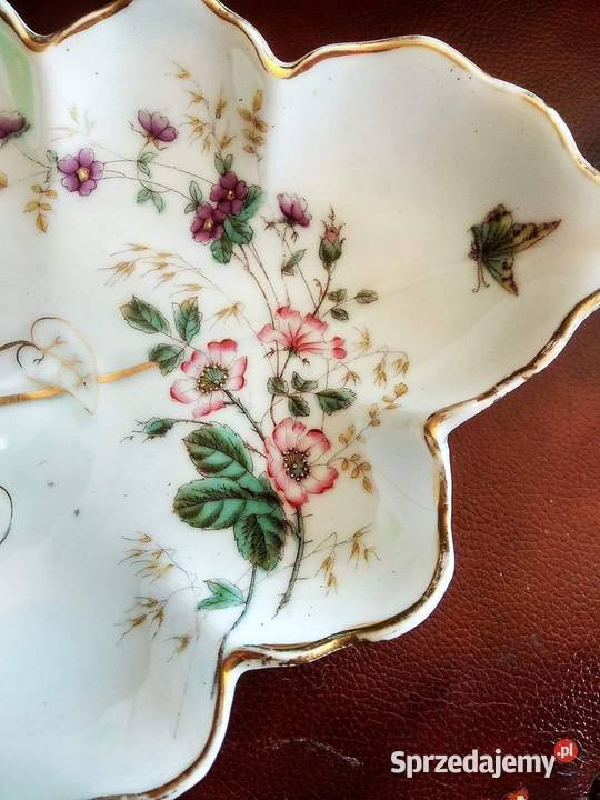 Patera listek Porsgrunn Norwegia Syg z lat 1911 Gdańsk