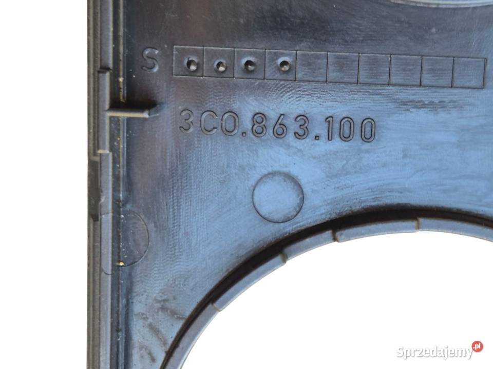 RAMKA OSŁONA PANELU NAWIEWU KLIMATYZACJI VW Działoszyce sprzedam